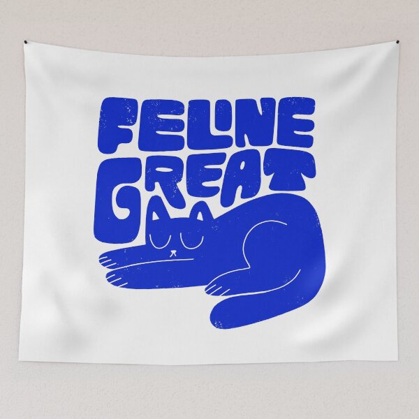 Item preview, Feline Great designed and sold by grrrenadine.