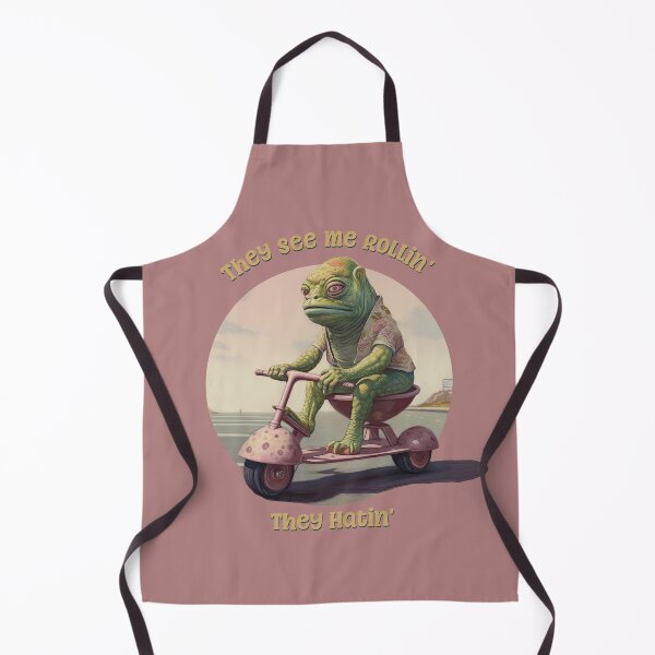 Item preview, They See Me Rollin', They Hatin' Funny Lounge Lizard designed and sold by danielliamgill.