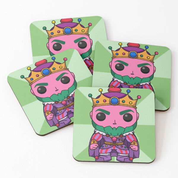 Item preview, King Amethar Rocks Funko designed and sold by IntrepidBeans.