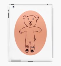 Teddy Bear - Ourson - Martin Boisvert Coque et skin iPad