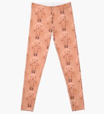 Teddy Bear - Ourson - Martin Boisvert Leggings