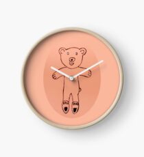 Teddy Bear - Ourson - Martin Boisvert Horloge