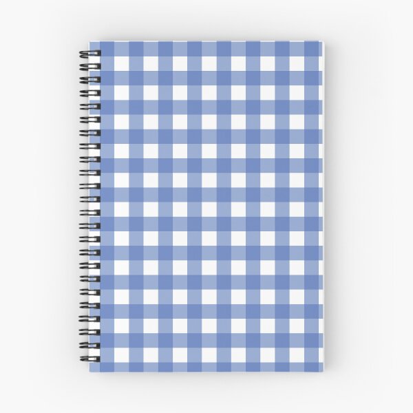 Item preview, Royal blue and white gingham check - small designed and sold by LittleBettyMakes.