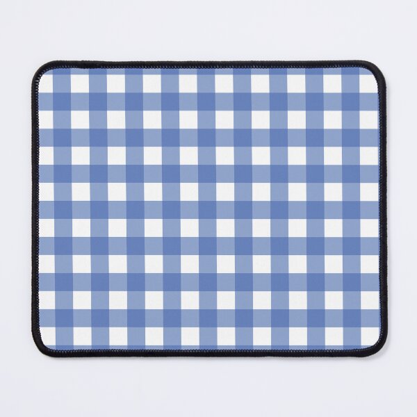 Item preview, Royal blue and white gingham check - small designed and sold by LittleBettyMakes.