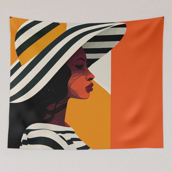 Item preview, Fashion Woman art with Large for home decoration. designed and sold by paulo silveira.