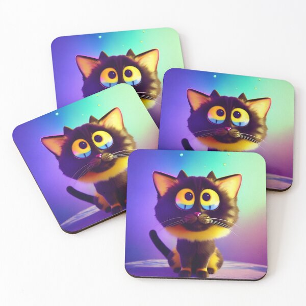 Item preview, Cute Cat Miaw 668 designed and sold by Hyper-Store.