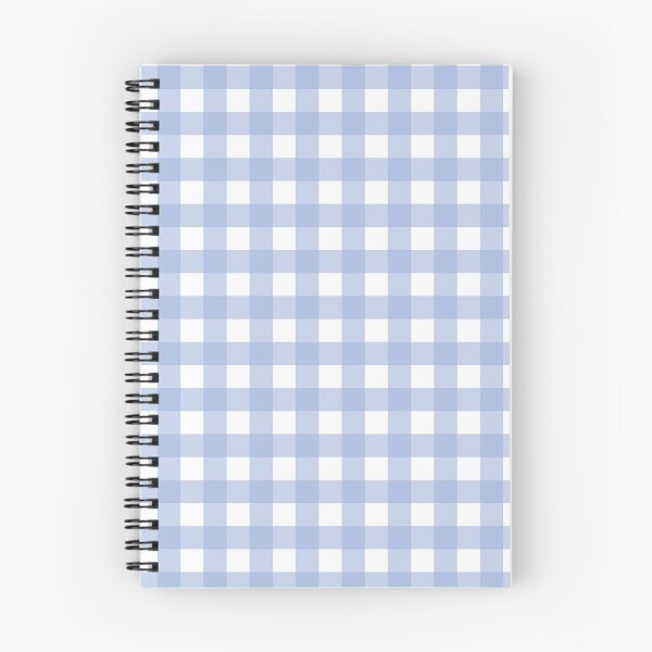 Item preview, Sky blue and white gingham check - small designed and sold by LittleBettyMakes.