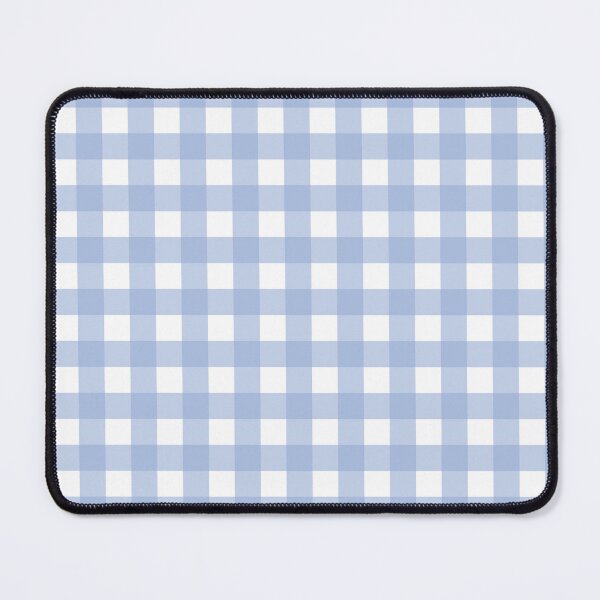 Item preview, Sky blue and white gingham check - small designed and sold by LittleBettyMakes.