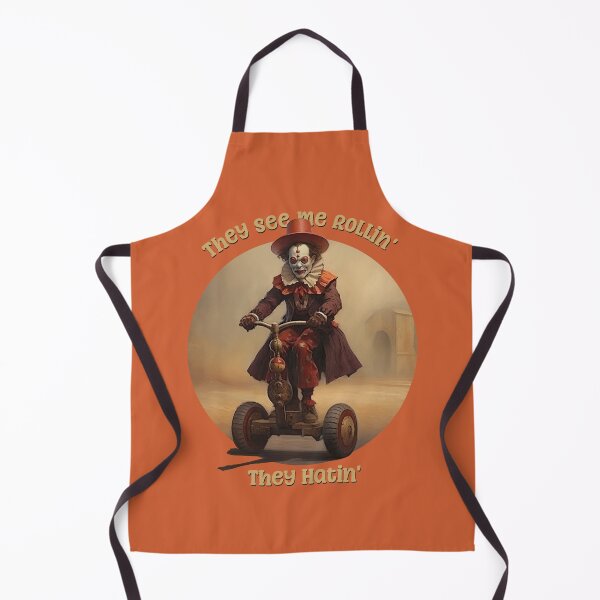 Item preview, They See Me Rollin', They Hatin' Funny Evil Clown designed and sold by danielliamgill.