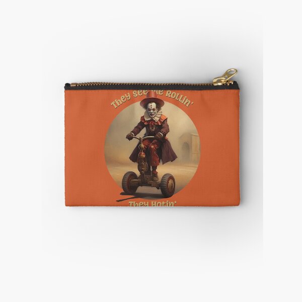 Item preview, They See Me Rollin', They Hatin' Funny Evil Clown designed and sold by danielliamgill.