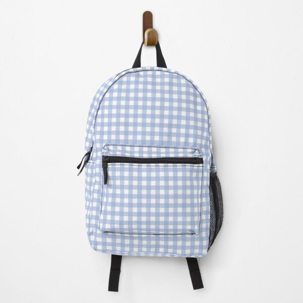 Item preview, Sky blue and white gingham check - small designed and sold by LittleBettyMakes.