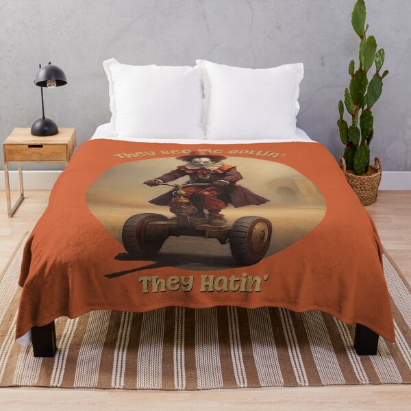 Item preview, They See Me Rollin', They Hatin' Funny Evil Clown designed and sold by danielliamgill.