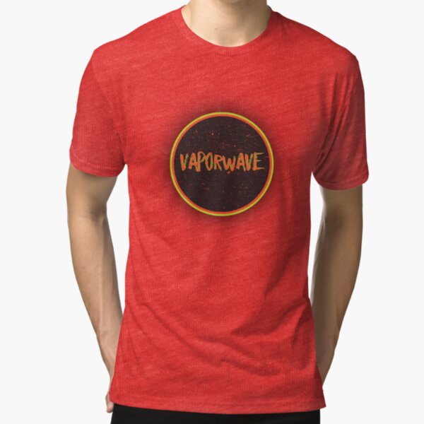 Vaporwave Tri-blend T-Shirt