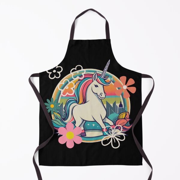 Item preview, Retro 1970's Unicorn designed and sold by ParadoxJane.