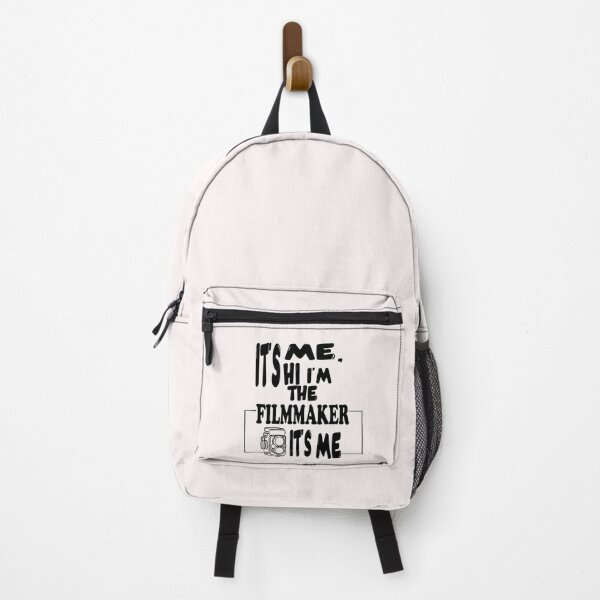 Item preview,  funny  it's me hi i'm the filmmaker it's me , vintage filmmaker humor designed and sold by L-o-shop.