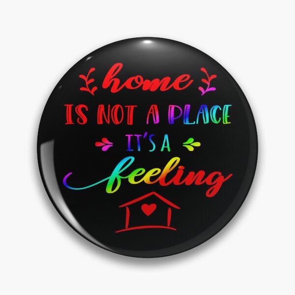 Item preview,  home a special feeling typography design designed and sold by Unique010.