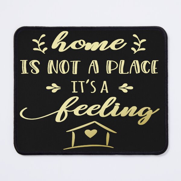 Item preview, home a special feeling typography design designed and sold by Unique010.