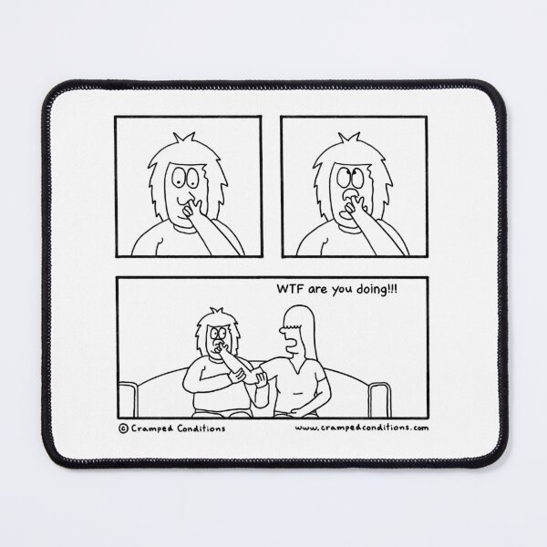 Item preview, Nose picking designed and sold by Cramped Conditions.