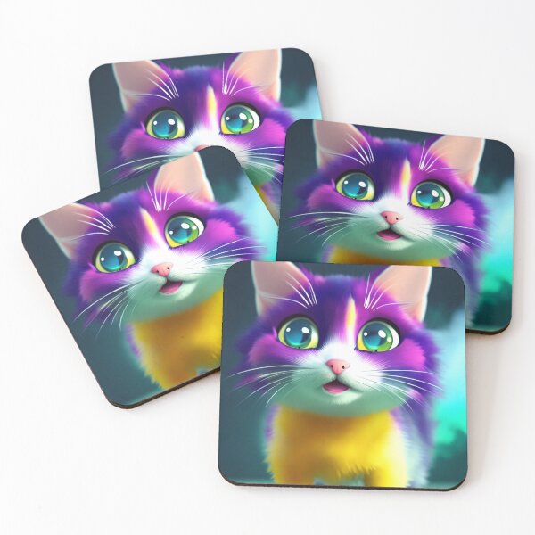 Item preview, Cute Cat Miaw 670 designed and sold by Hyper-Store.