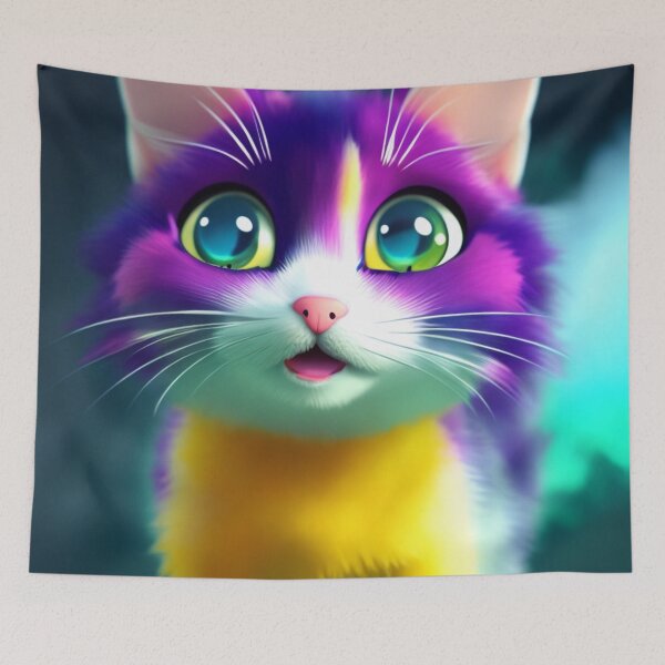 Item preview, Cute Cat Miaw 670 designed and sold by Hyper-Store.