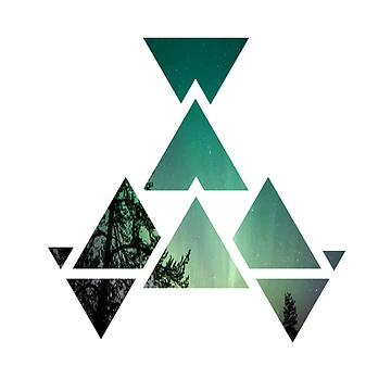 Artwork thumbnail, Triangle World by Randy403