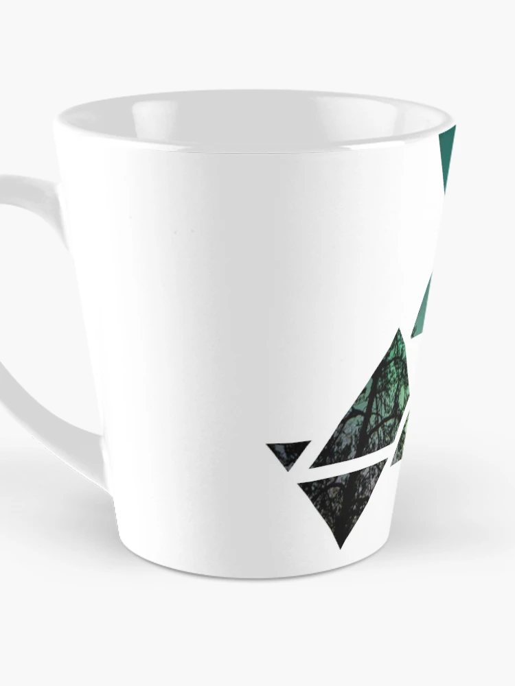 Thumbnail 3 of 4, Coffee Mug, Triangle World designed and sold by Randy403.