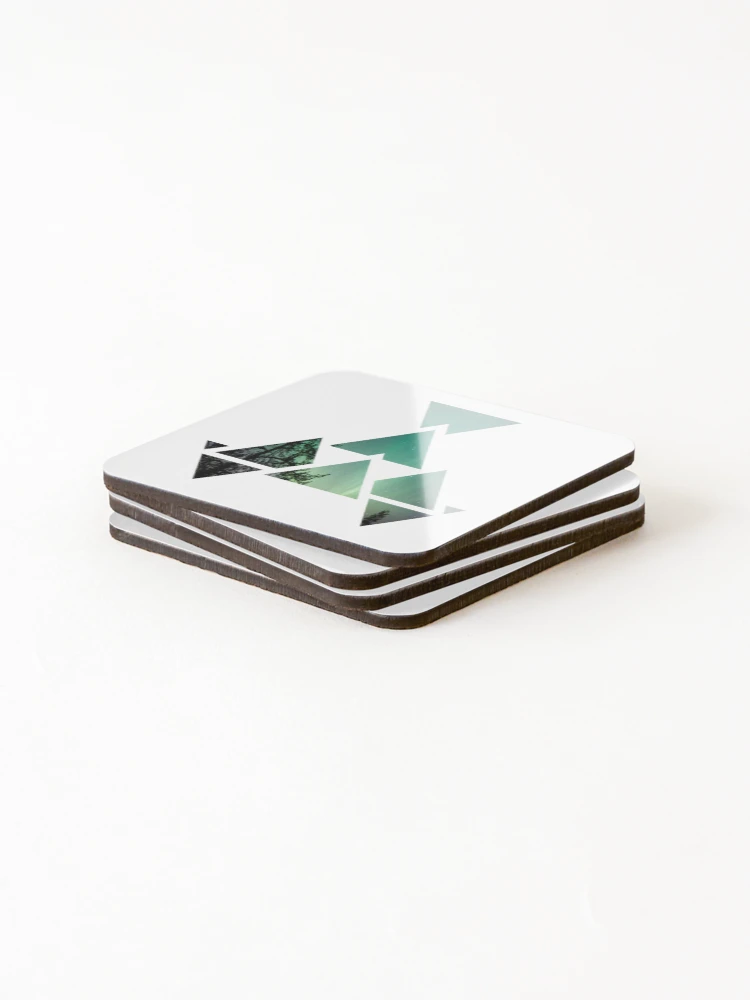 Thumbnail 4 of 5, Coasters (Set of 4), Triangle World designed and sold by Randy403.