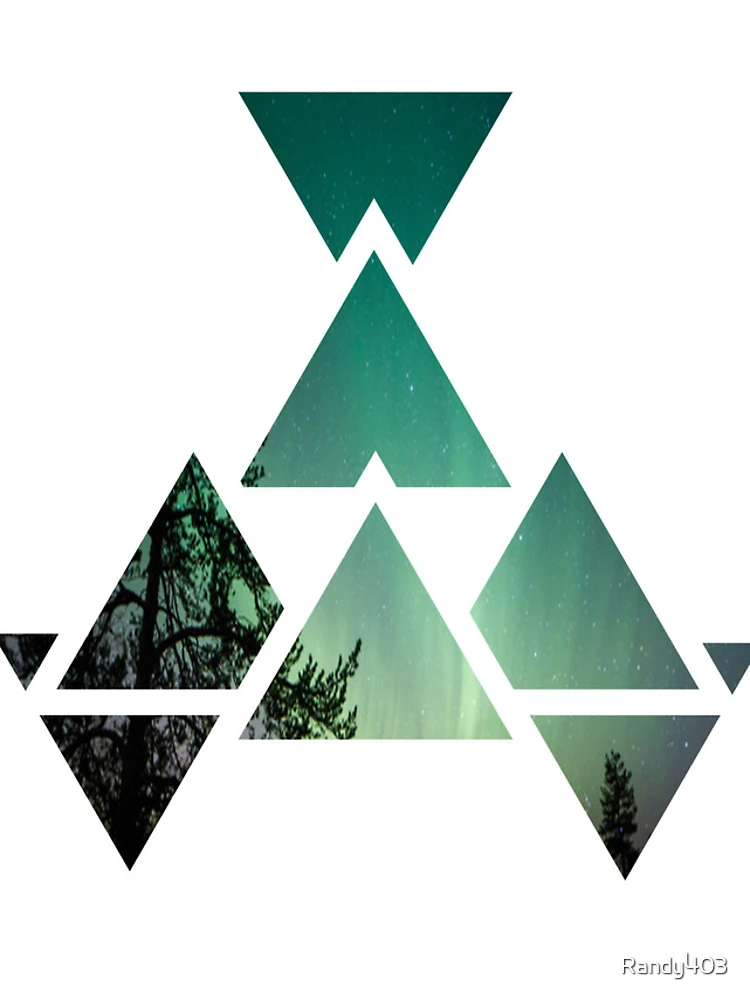 Thumbnail 4 of 4, iPhone Case, Triangle World designed and sold by Randy403.