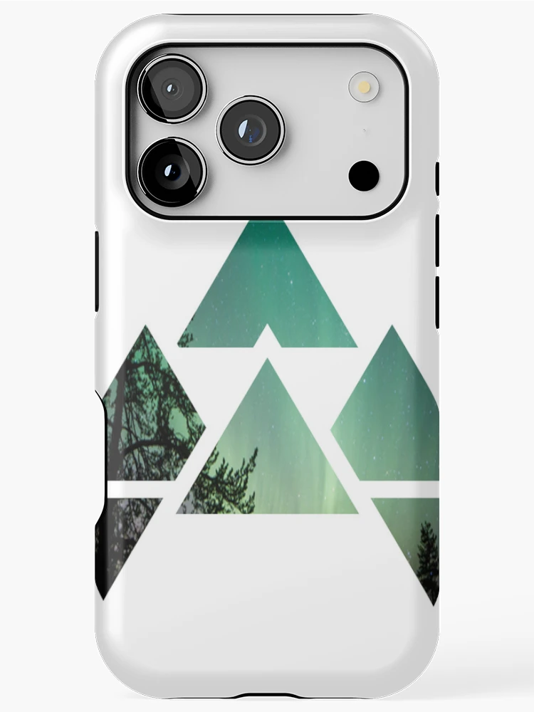 Thumbnail 1 of 4, iPhone Case, Triangle World designed and sold by Randy403.