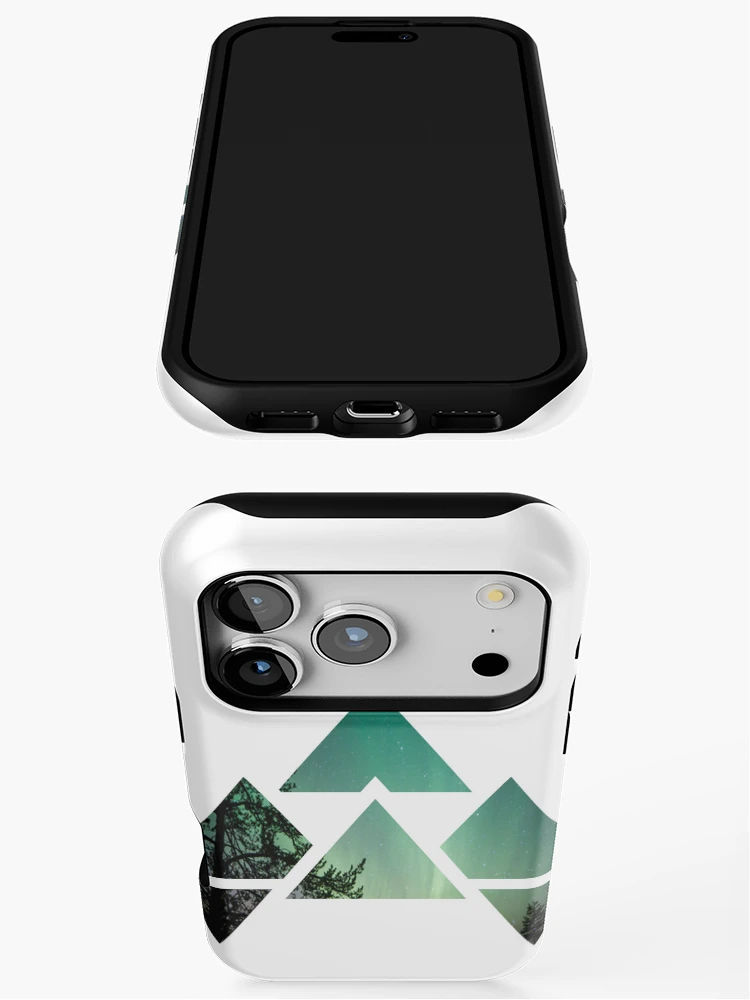 Thumbnail 3 of 4, iPhone Case, Triangle World designed and sold by Randy403.