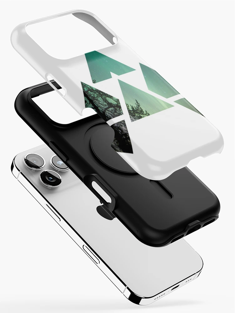 Thumbnail 2 of 4, iPhone Case, Triangle World designed and sold by Randy403.