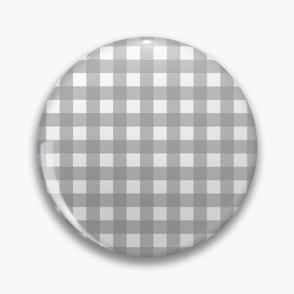 Item preview, Gray and white gingham check - small designed and sold by LittleBettyMakes.