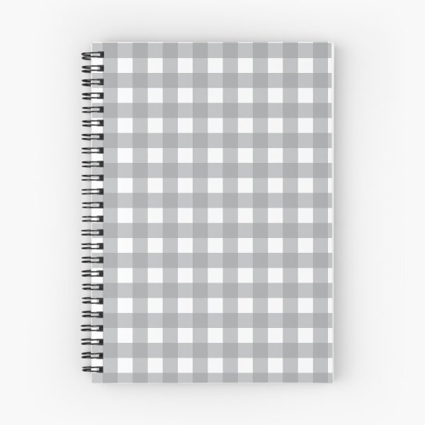 Item preview, Gray and white gingham check - small designed and sold by LittleBettyMakes.
