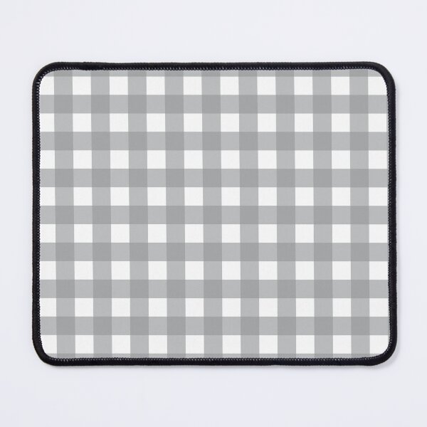 Item preview, Gray and white gingham check - small designed and sold by LittleBettyMakes.