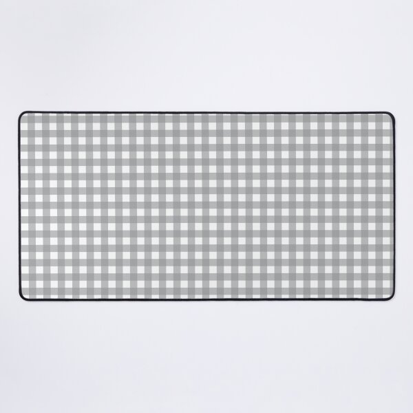 Item preview, Gray and white gingham check - small designed and sold by LittleBettyMakes.