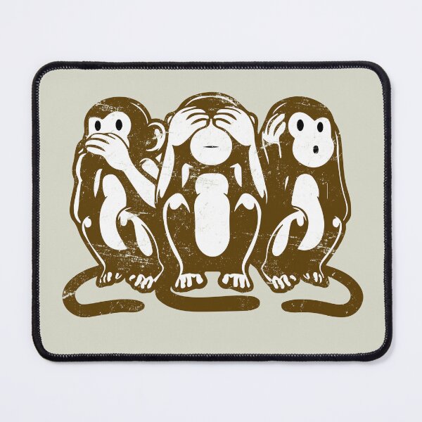 Item preview, Evil Monkeys  designed and sold by cooldesigns2022.