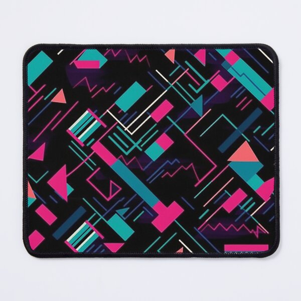 Item preview, 80s inspired pattern art designed and sold by Rimages.