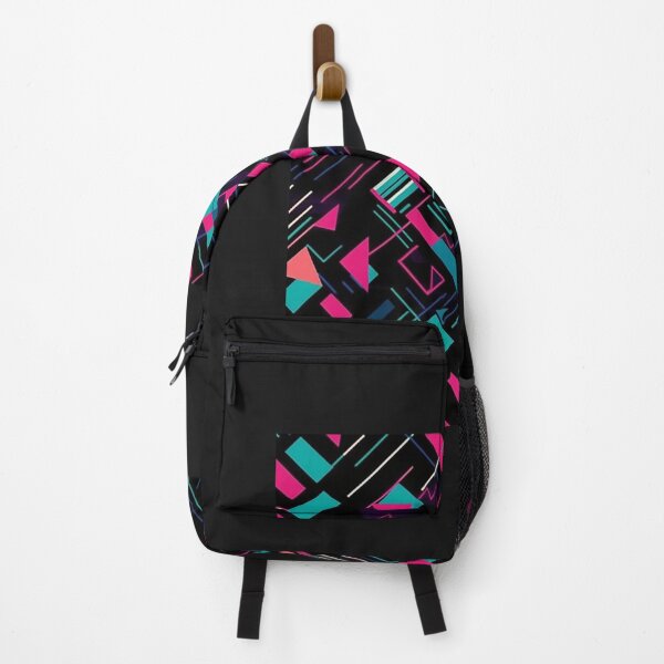 Item preview, 80s inspired pattern art designed and sold by Rimages.