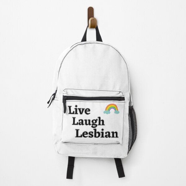 Item preview, Live laugh lesbian designed and sold by brodaart.