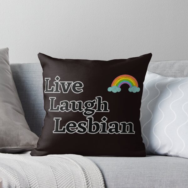 Item preview, Live laugh lesbian designed and sold by brodaart.