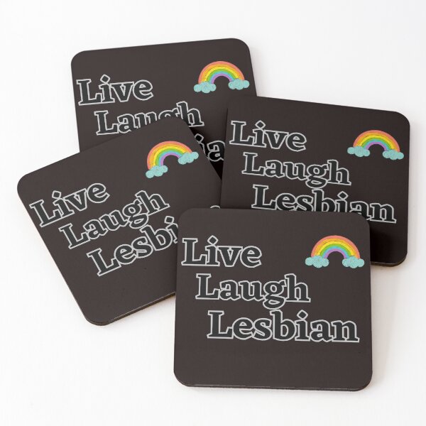 Item preview, Live laugh lesbian designed and sold by brodaart.