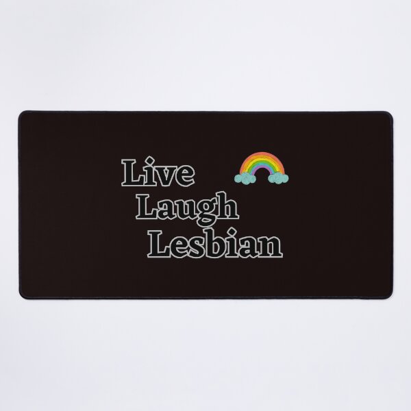 Item preview, Live laugh lesbian designed and sold by brodaart.