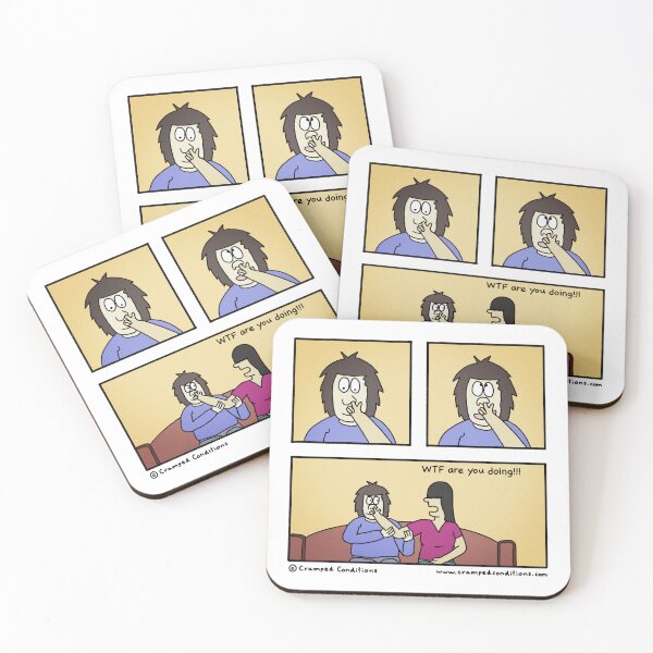 Item preview, Nose picking comic designed and sold by Cramped Conditions.