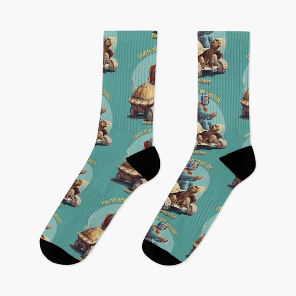 Item preview, They See Me Rollin', They Hatin' Funny Turtle Rider designed and sold by danielliamgill.