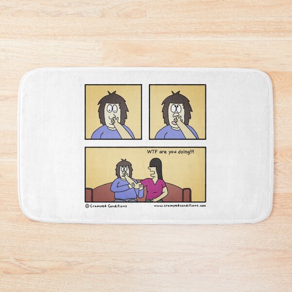 Item preview, Nose picking comic designed and sold by Cramped Conditions.