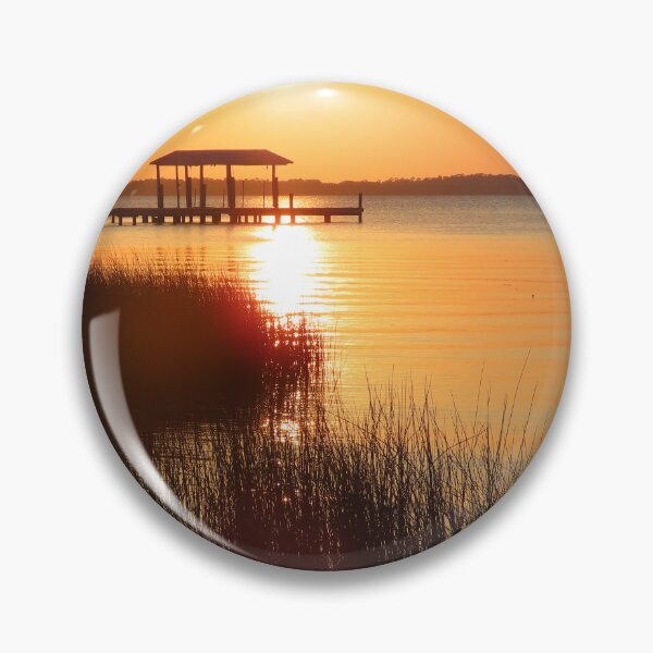 Artikelvorschau, Dockhouse-Sonnenuntergang entworfen und verkauft von Bob Hardy.