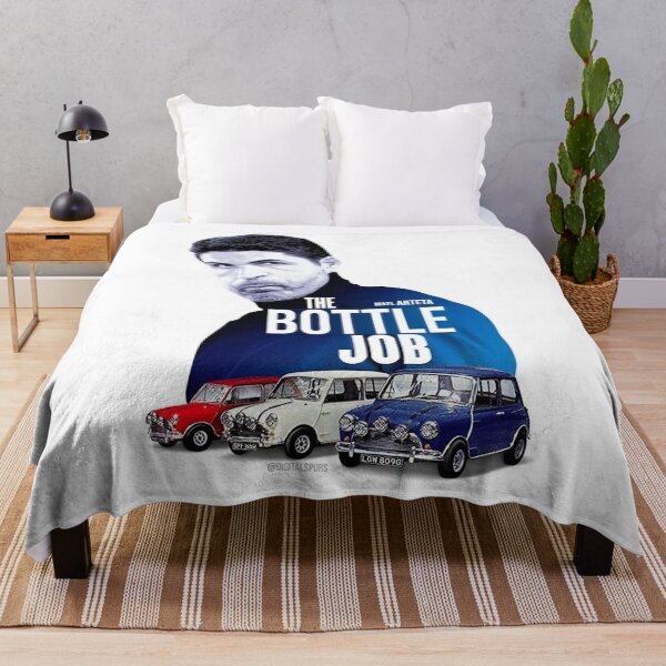 Item preview, The Bottle Job Mikel Arteta designed and sold by Digital Spurs.
