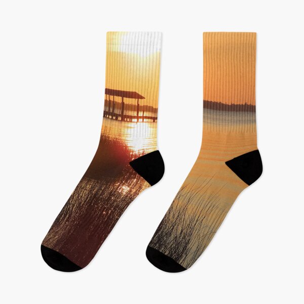 Item preview, Dockhouse Sunset designed and sold by Bob Hardy.