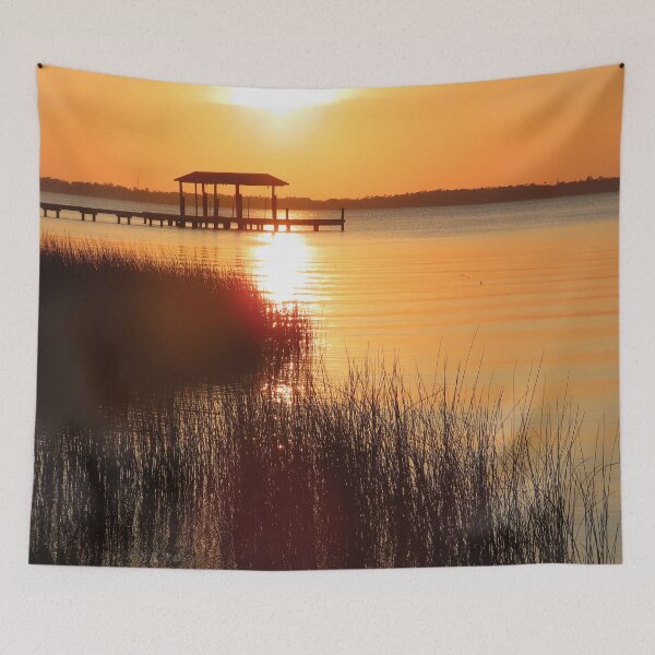 Item preview, Dockhouse Sunset designed and sold by Bob Hardy.