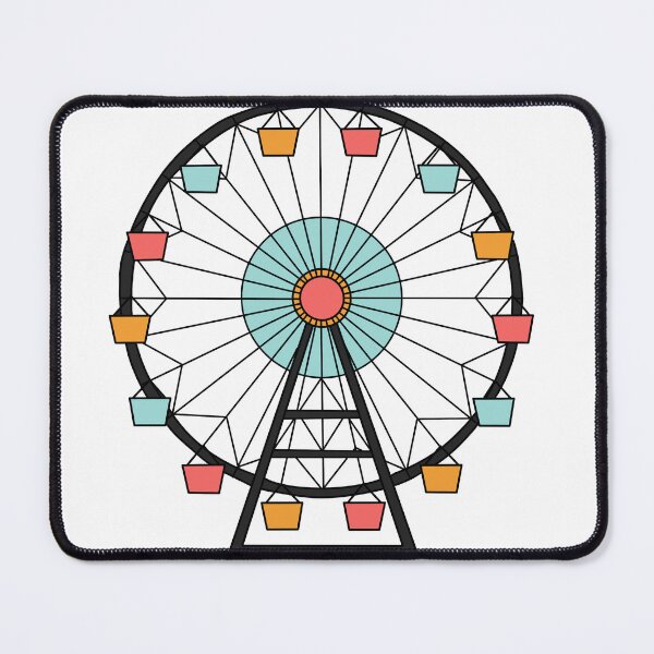 Item preview, Ferris Wheel  designed and sold by stickersbylaurt.